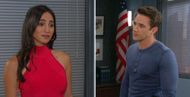 Days of Our Lives' Gabi and JJ. | Image Source: Peacock